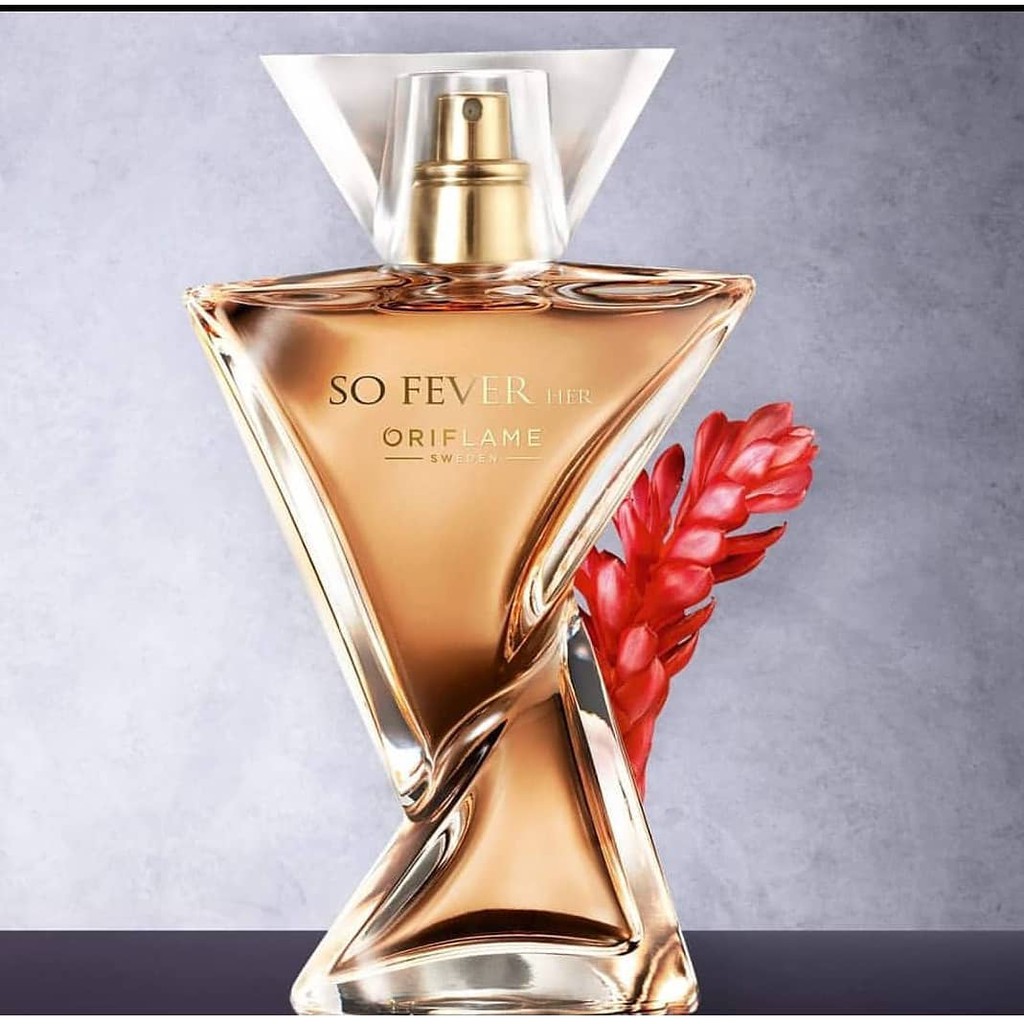 parfum so fever oriflame