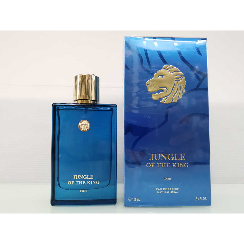 Geparlys Paris Jungle On The King 100ml Edp Shopee Malaysia