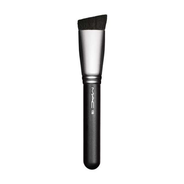 Mac 196 Slanted Flat Top Foundation Brush Brand New Shopee