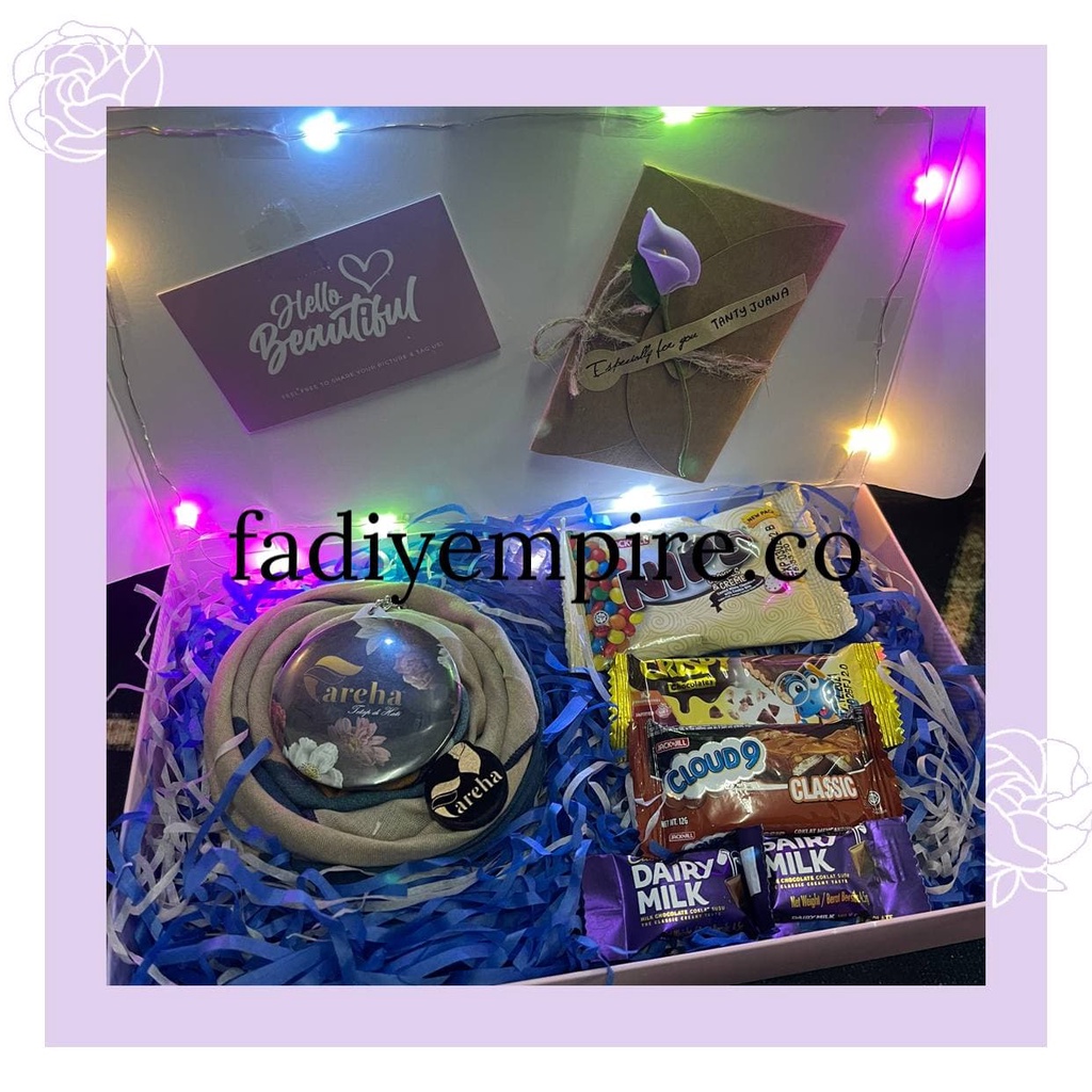 Buy Set Hadiah Untuk Mak Kakak Adik Ipar Duai Bff Teman Wanita Birthday Persaraan Perpisahan Anniversary Seetracker Malaysia