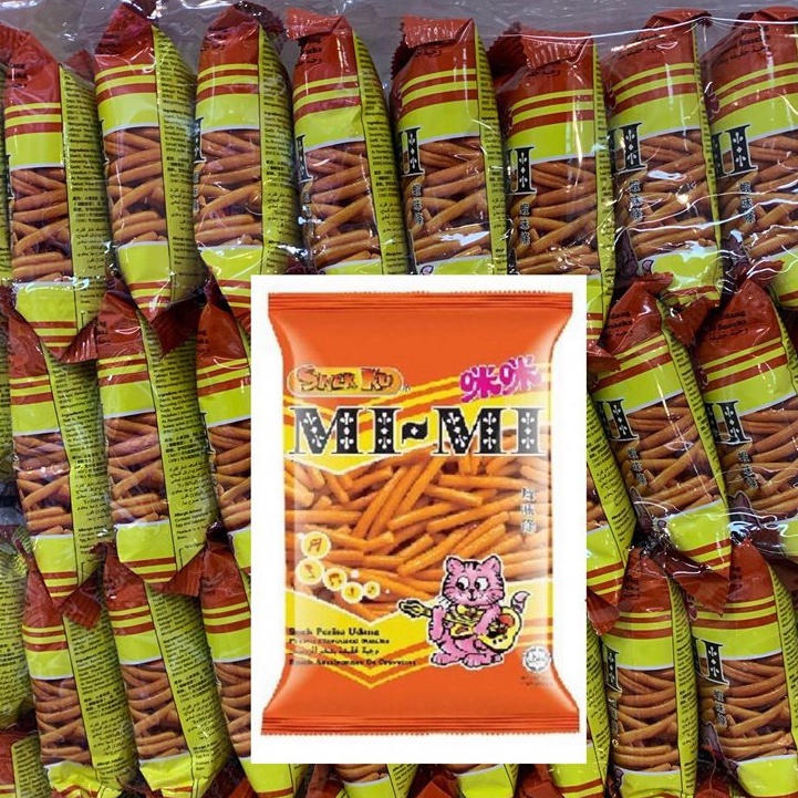 Snek Ku Mimi (18g x 30 Packets) | Shopee Malaysia