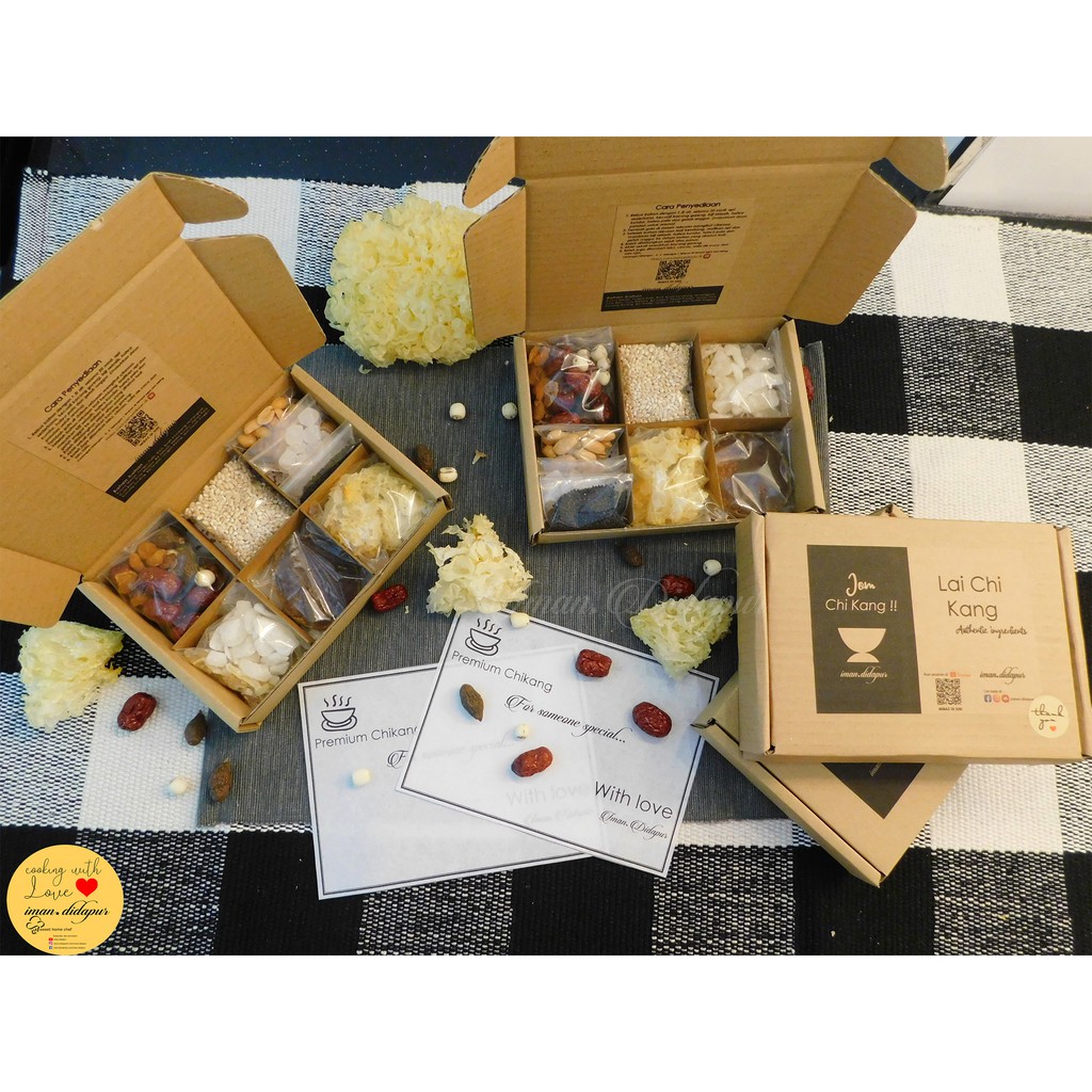 Lai Chi Kang In Box Iman Didapur Untuk Yang Istimewa | Shopee Malaysia