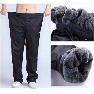 thick fleece sweatpants