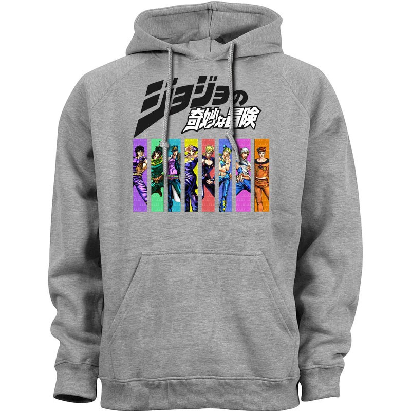 jjba sweater