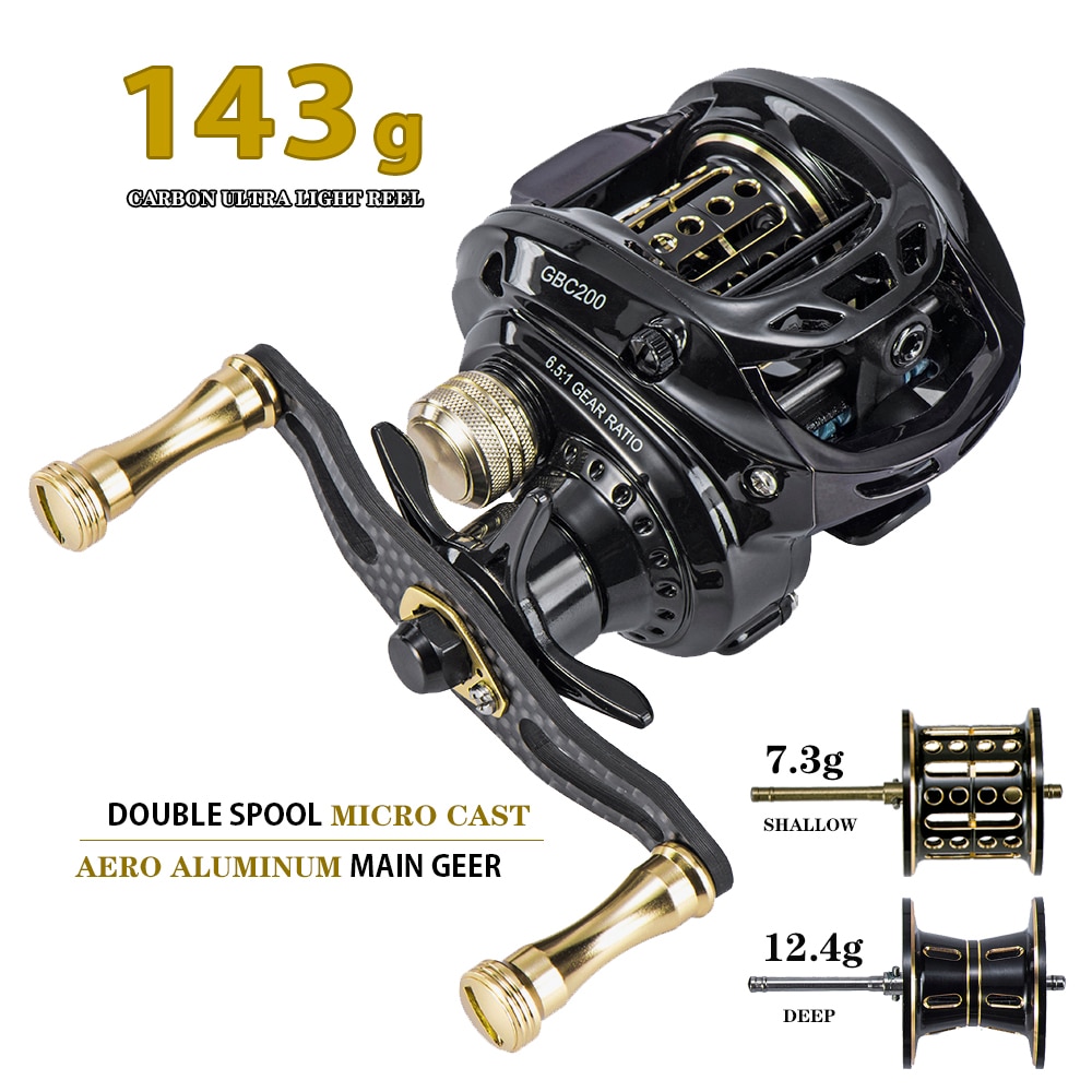 bfs baitcaster reels