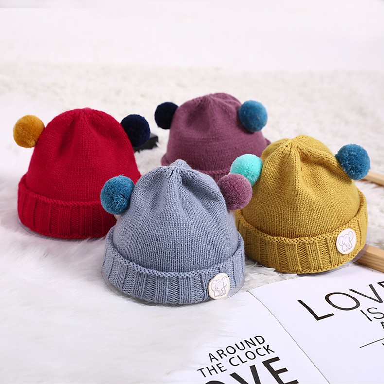 small wool hat
