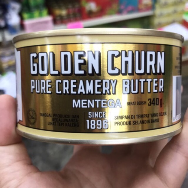 Golden Churn Pure Creamery Butter 340g Exp: April 2021 ...