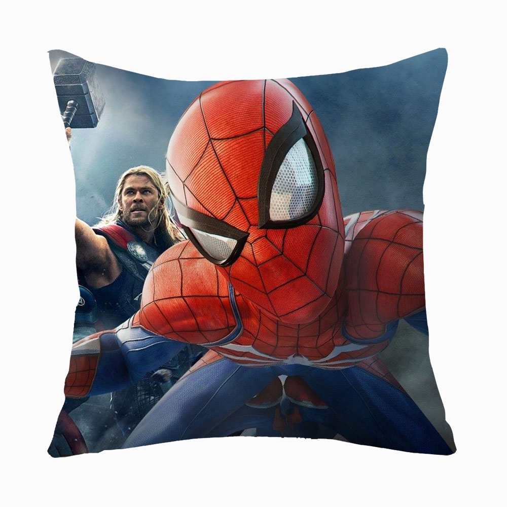 Spiderman Pillowcase Comfort Pillow Case Double Sided Pattern Can