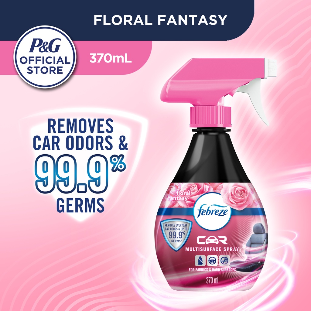 Febreze Car Multisurface Refresher Spray Floral Fantasy (370 ml
