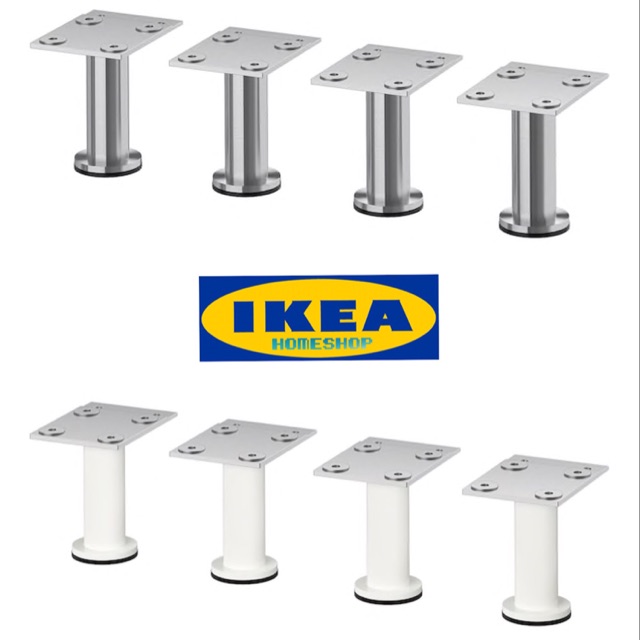 IKEA capita leg 4pcs kaki meja rak ikea Shopee Malaysia