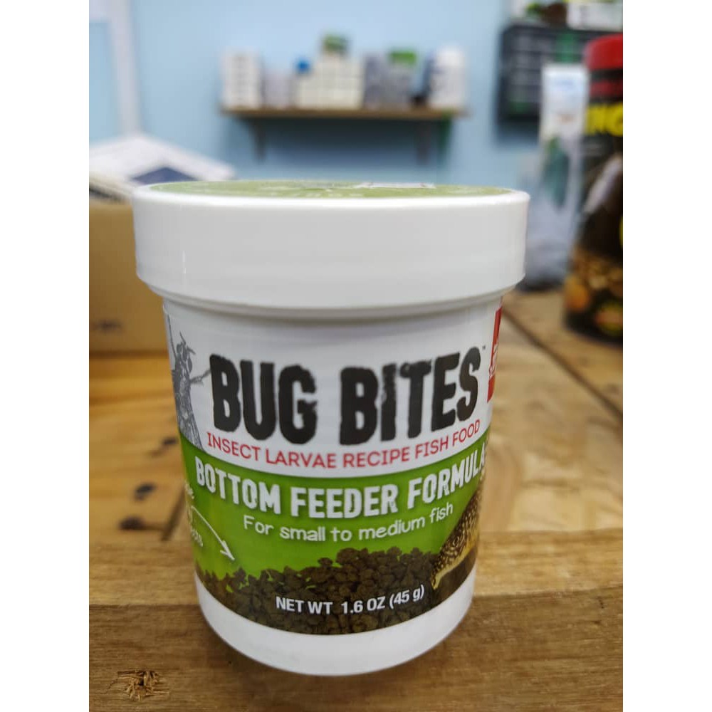Bug Bites Insect Larvae Bottom Feeder Formula Fish Pellet Shopee Malaysia