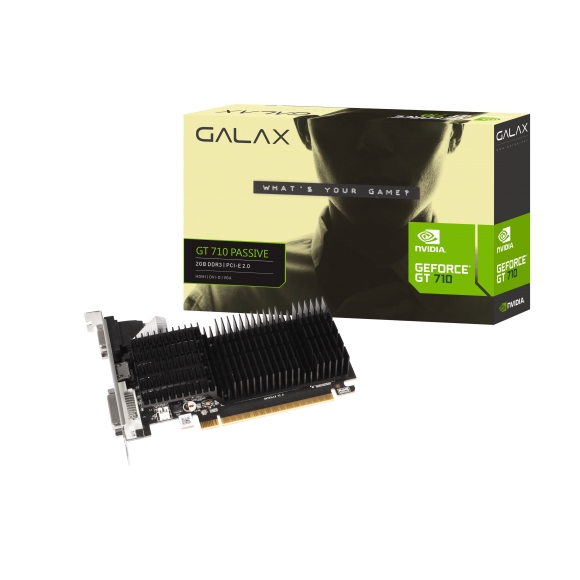 Galax Geforce Gt 710 Passive 2gb Ddr3 Shopee Malaysia