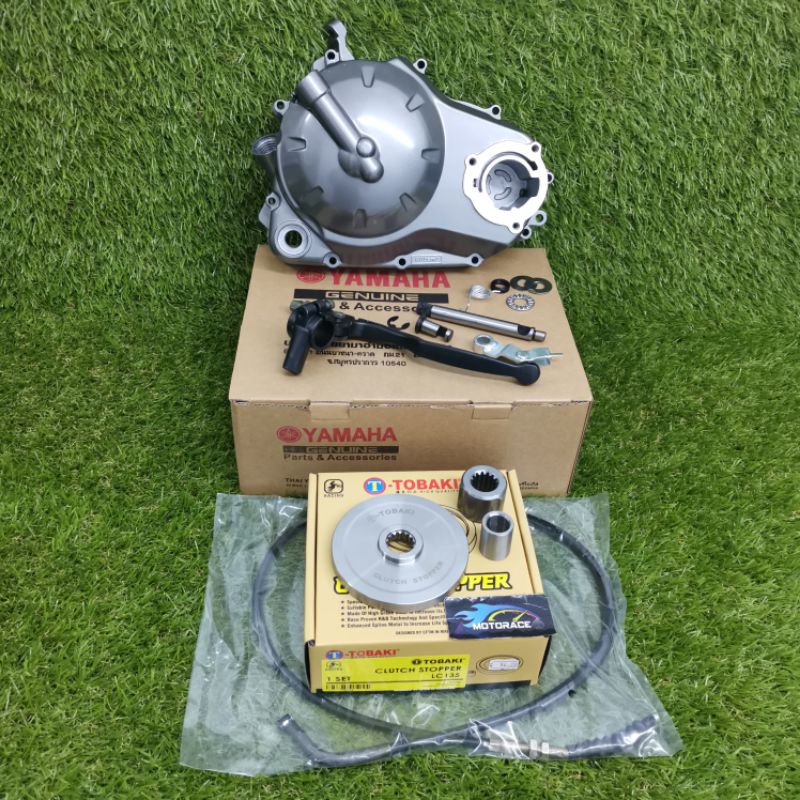 YAMAHA CLUTCH CONVERSION KIT + TOBAKI / GL CLUTCH STOPPER LC135 YAMAHA