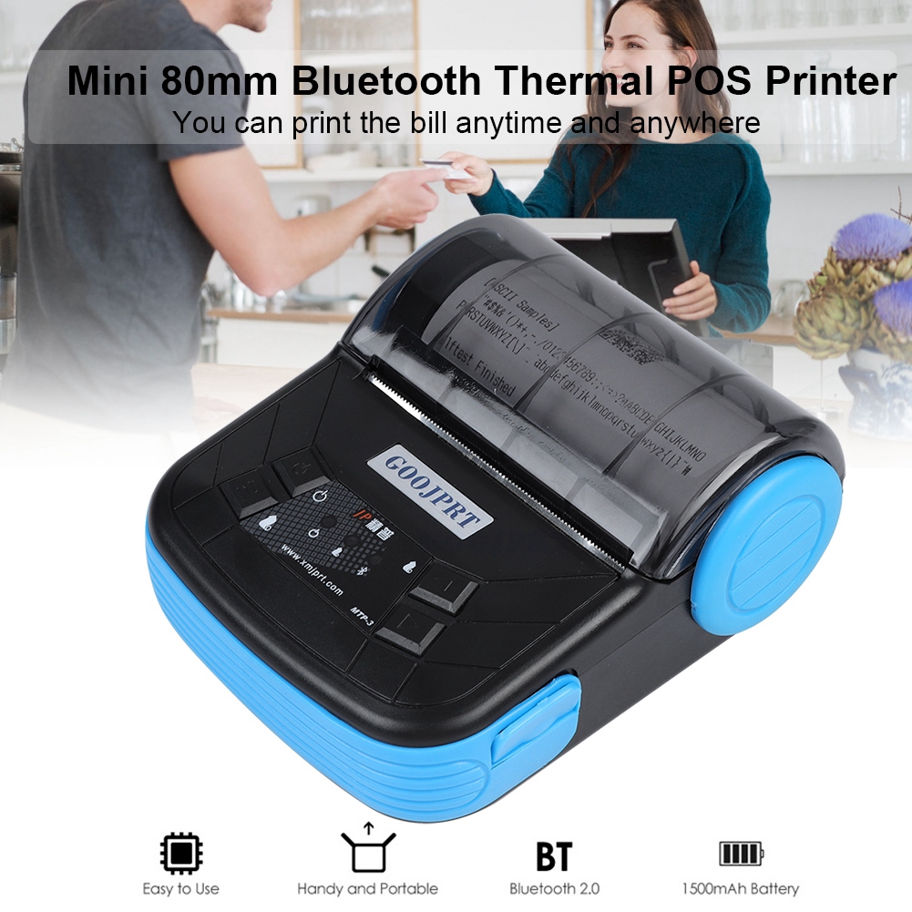 bill printer bluetooth