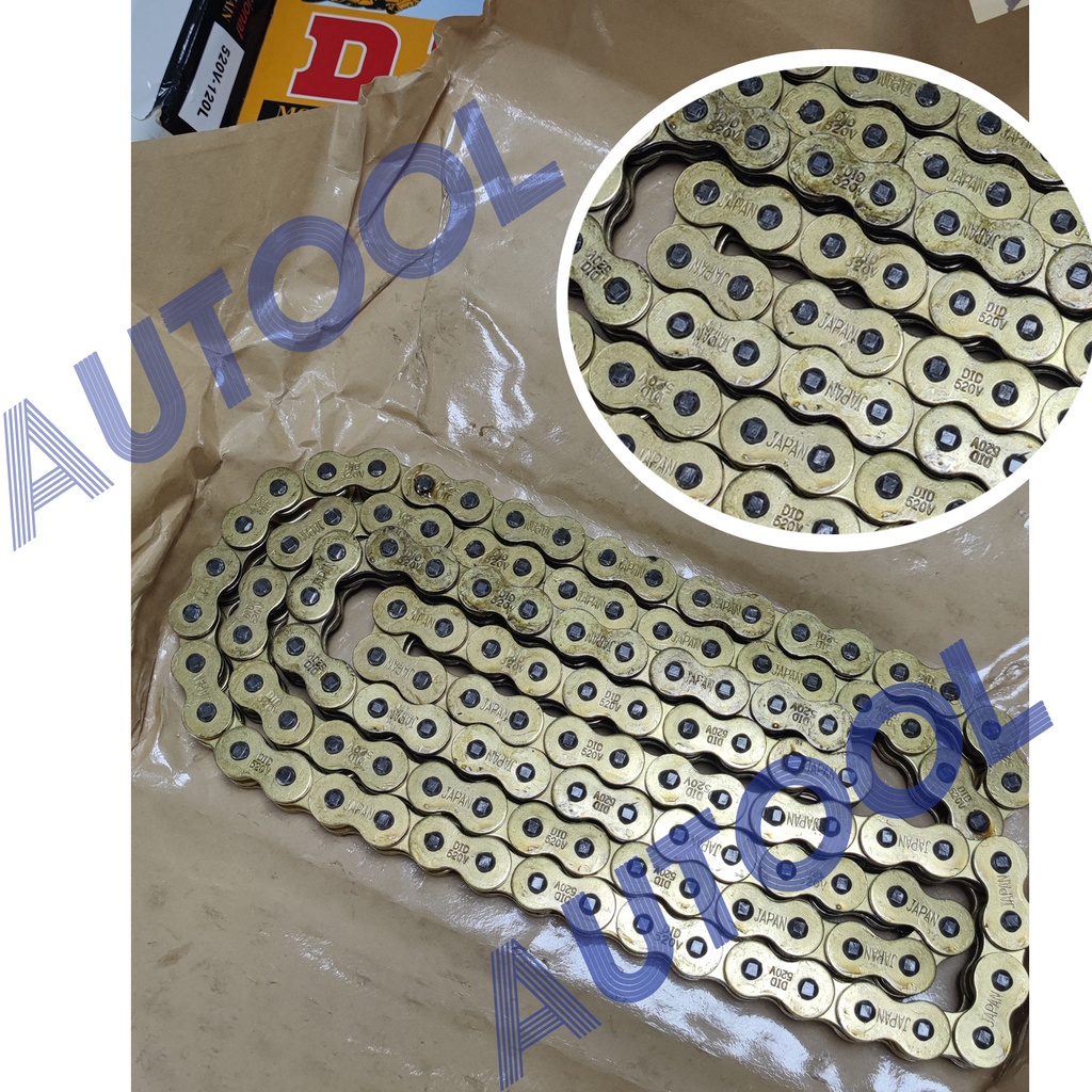 FJJ-LIANTIAO Size : 530 Motorcycle 530 525 520 428 O Ring Drive Chain O-Ring Master Links Connector For Motocross Dirt Bike ATV Enduro Supermoto Racing 