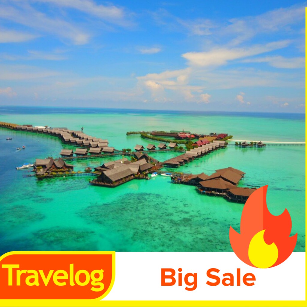 Sipadan Kapalai Dive Resort 3D2N Package (Minimum 2 Pax) | Shopee Malaysia