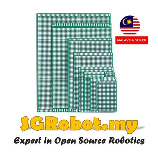 Prototype Single Side PCB 6x8 Panel Universal Board 6x8 7x9 8x12 9x15 10x15 12x18 15x20 cm