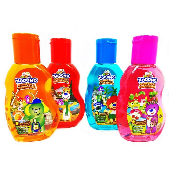 kodomo shampoo