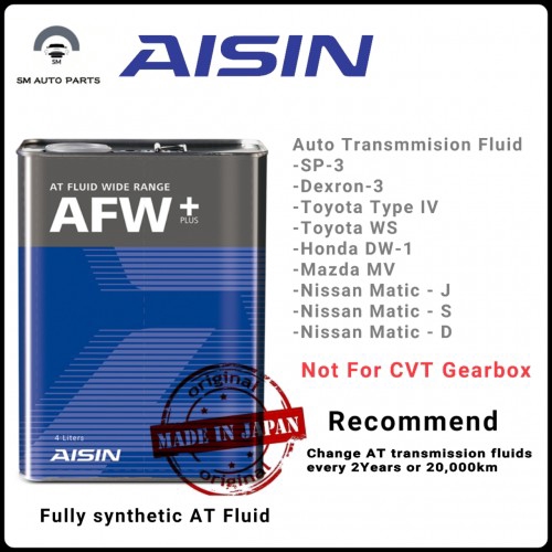 Атф айсин. AISIN ATF AFW+ 1л. Масло AISIN ATF wide range AFW (артикул atf6004) допуск GM. ATF wide range AFW+ 4л. Atf6004 AISIN допуски.