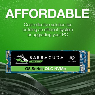 Seagate Barracuda Q5 NVMe SSD 3D QLC NAND M.2 2280 PCIe SSD Internal ...