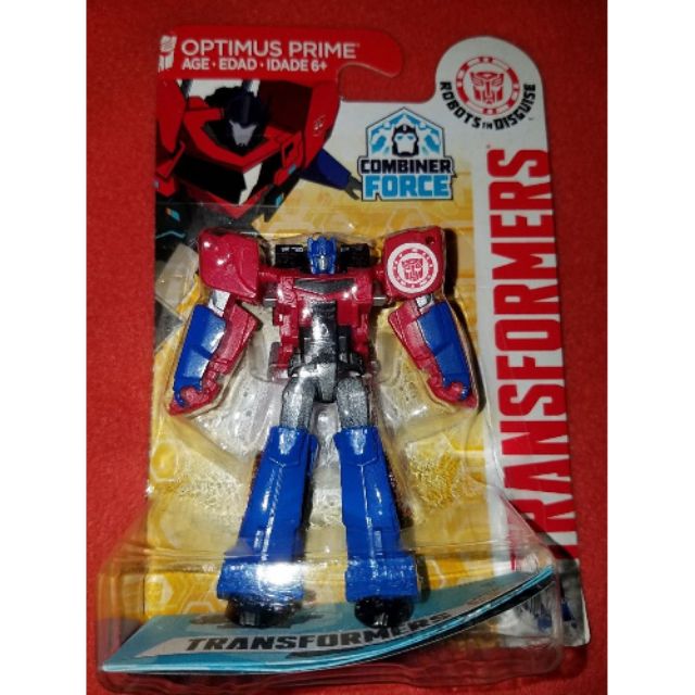 transformers combiner force optimus prime