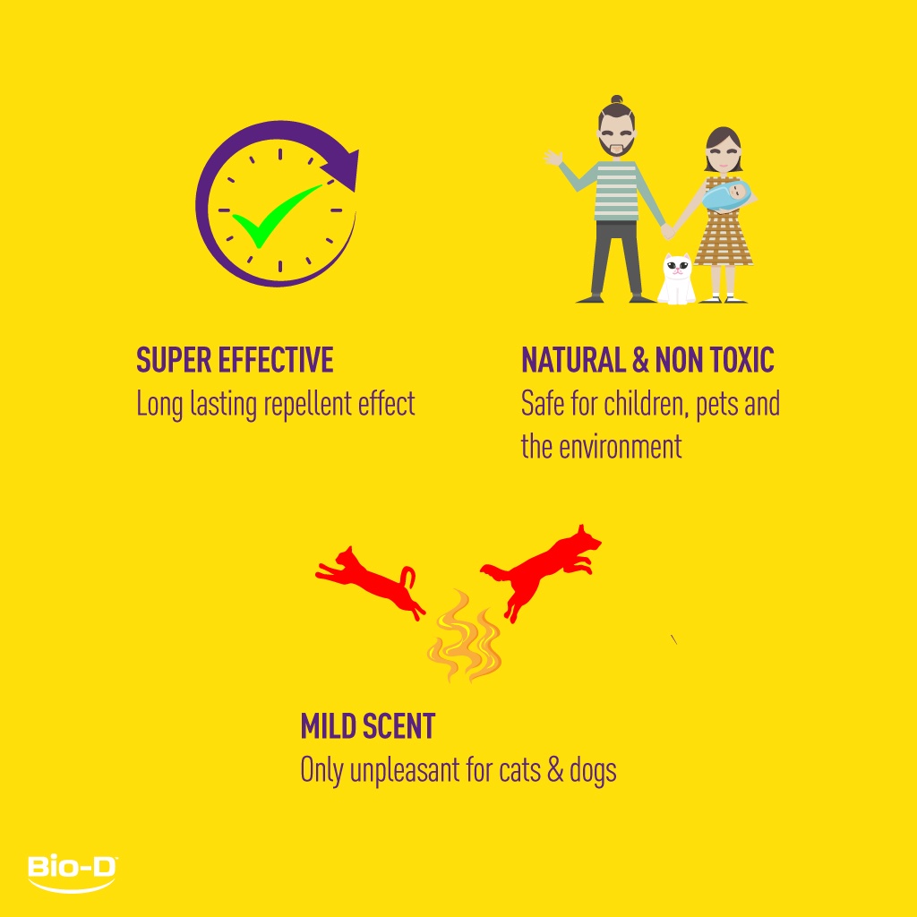 Does Cat Repellent Effect Dogs