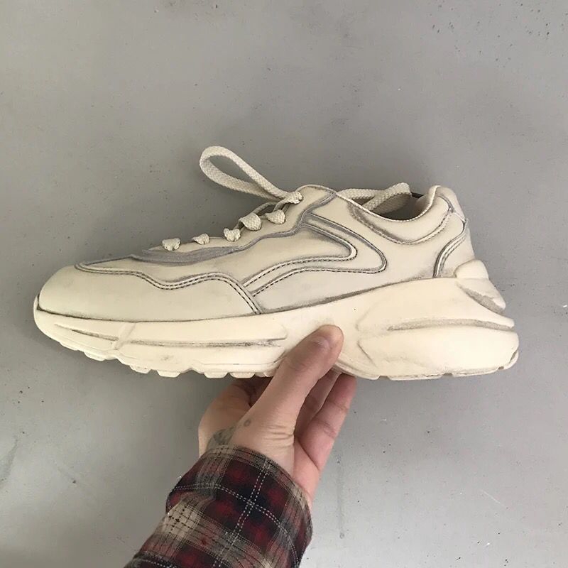 vintage chunky sneakers