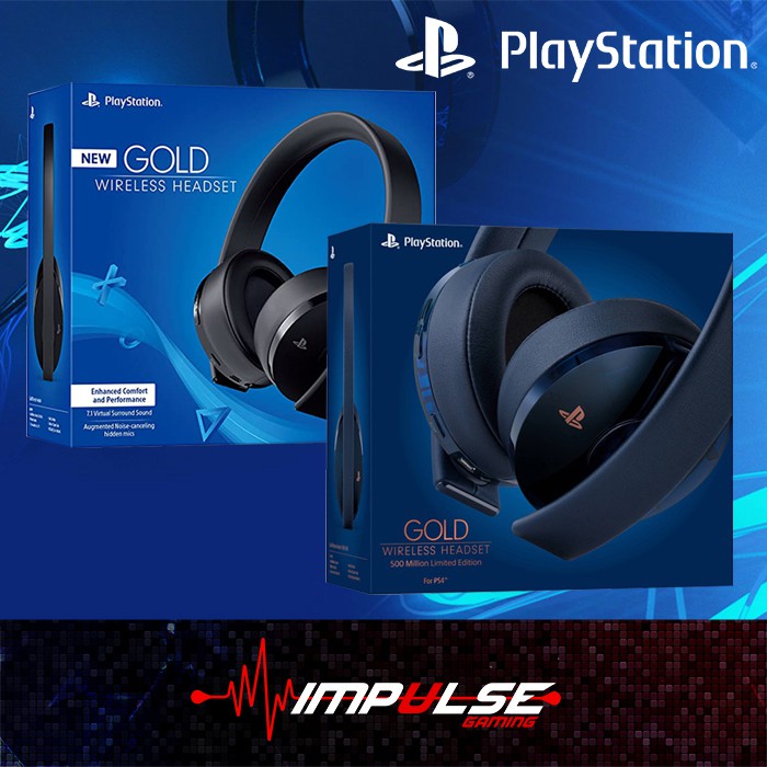 gold wireless headset the last of us