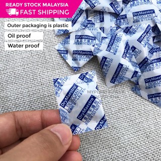 READY STOCK ⚠️ Silica Gel 1g for Suppliment, Electronics, Food, Shoes, Cosmetics