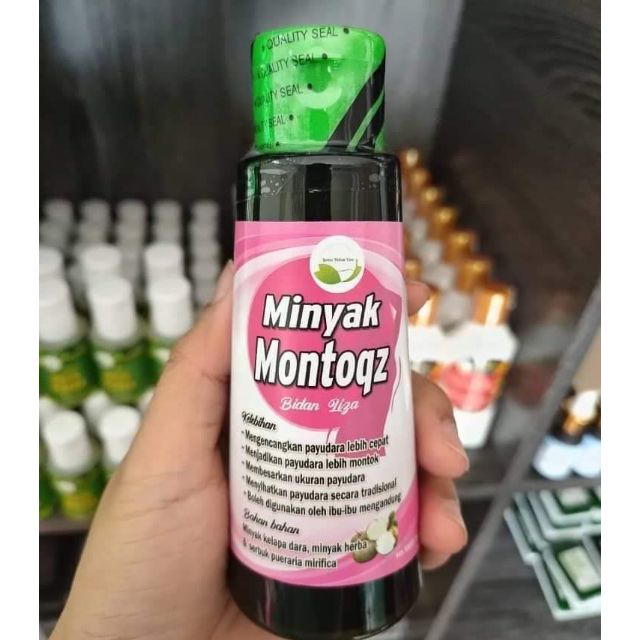 Minyak Montoqz Minyak Mantapkan Payudara Minyak Aset Wanita Minyak Besarkan Aset Wanita Mantap Montok Shopee Malaysia