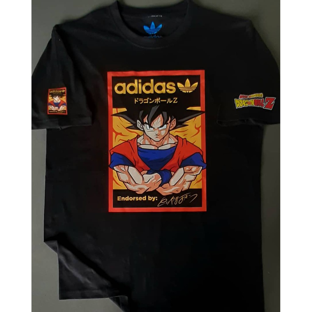 goku adidas shirt