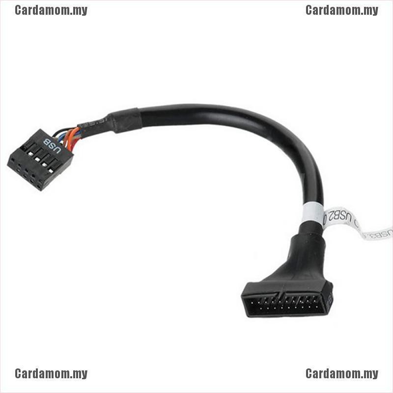 Versatile Reliable {carda} 19/20 Pin USB 3.0 Female 9 2.0 Male Motherboard Header Adapter Premium - Image 5