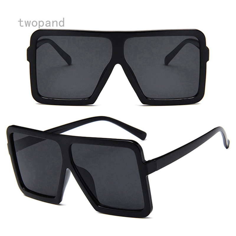 big square sunglasses