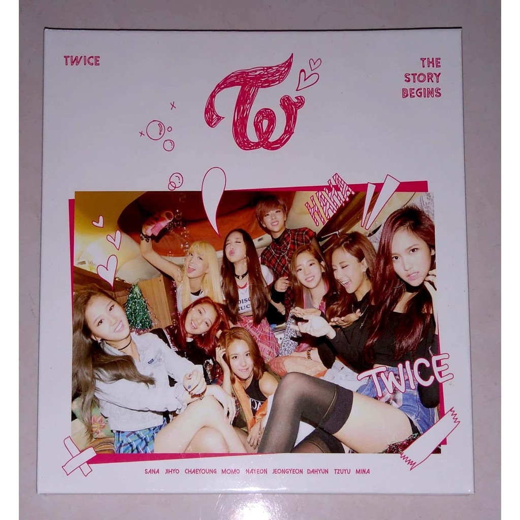 Preloved Twice Ooh Ahh The Story Begin Album Shopee Malaysia