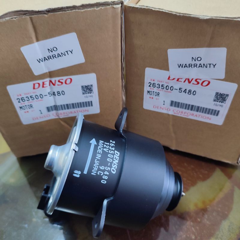 ORIGINAL DENSO Radiator Fan Motor 2635005480 / 2635006080 Kembara