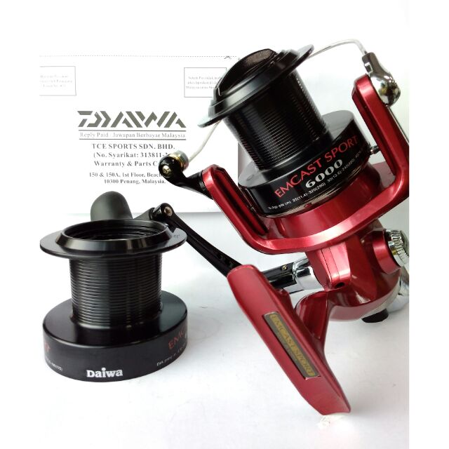 daiwa emcast 6000