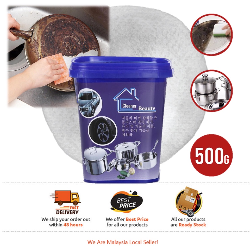 STAIN REMOVER DIRT REMOVER RUST REMOVER KOREA QUICK MAGIC CLEAN POT