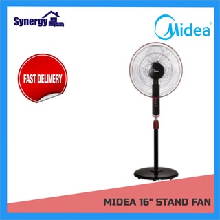 Midea Stand Fan 16 3 Speed Mf 16fs10n Shopee Malaysia