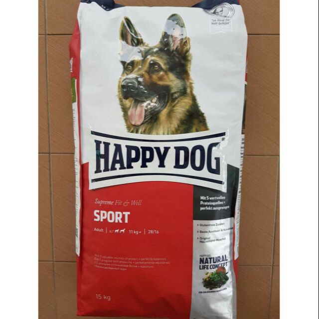 happy dog supreme fit