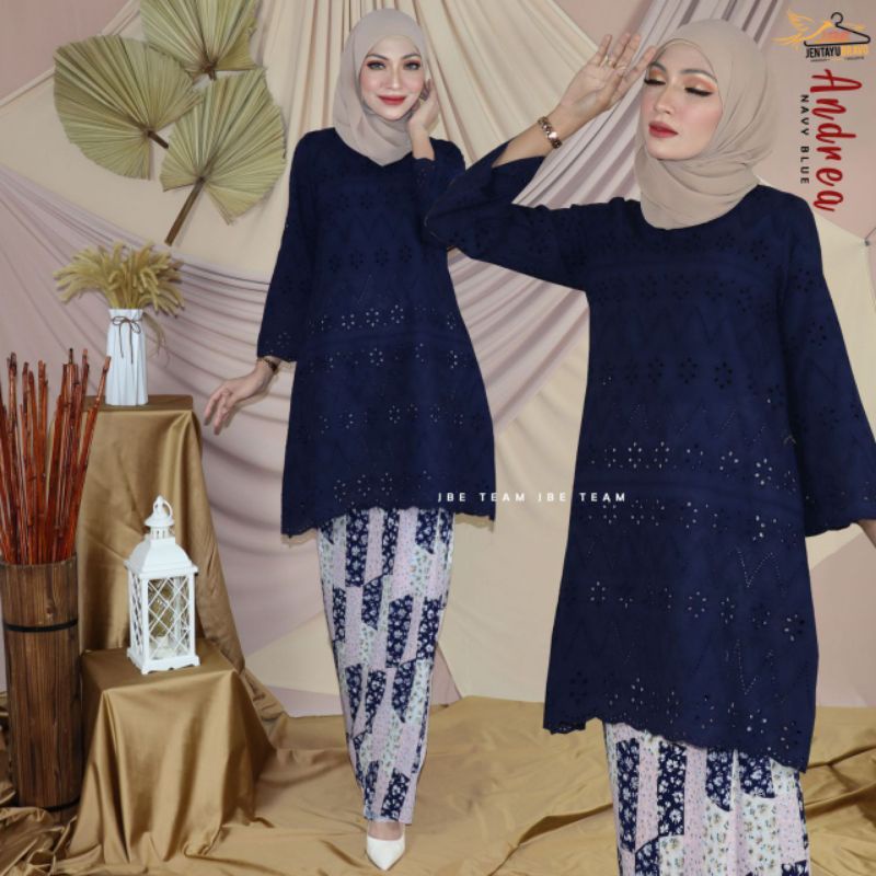 ANDREA EXCLUSIVE KURUNG PAHANG | Shopee Malaysia