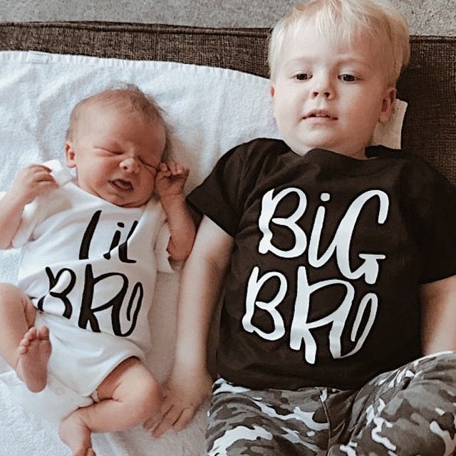 t shirt big brother little brother