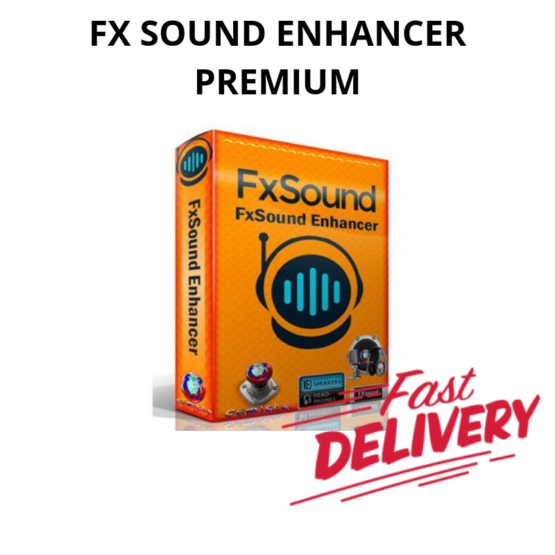 FX SOUND ENHANCER PREMIUM Shopee Malaysia
