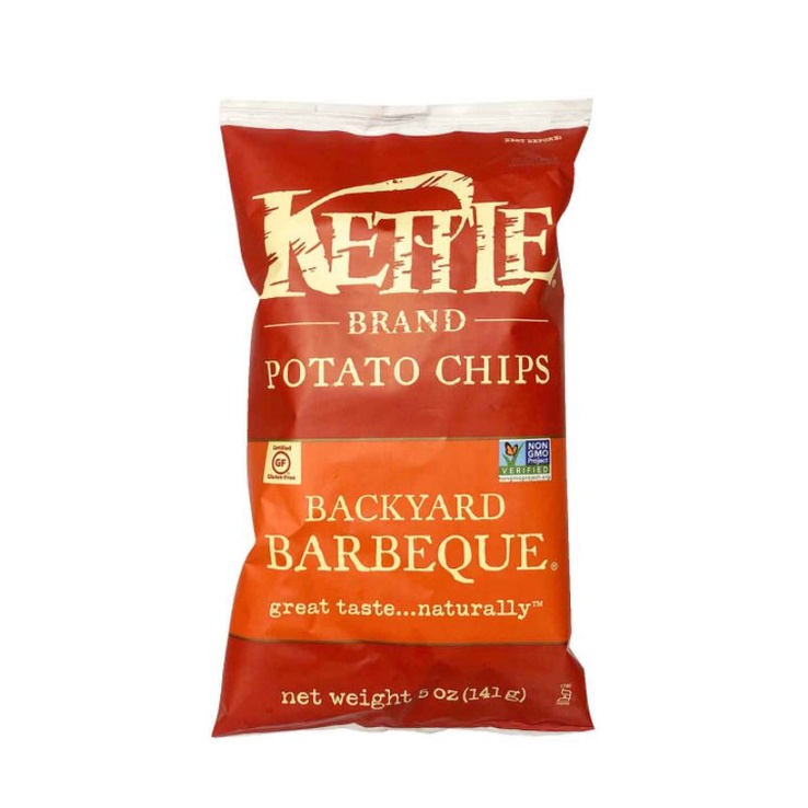 Kettle Potato Chips Backyard BBQ 141g Shopee Malaysia