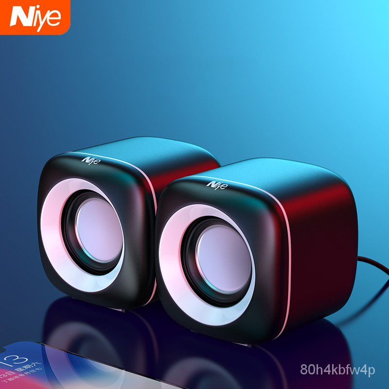 USB Wired Computer Speakers Deep Bass Sound Box Speaker For PC Laptop ...