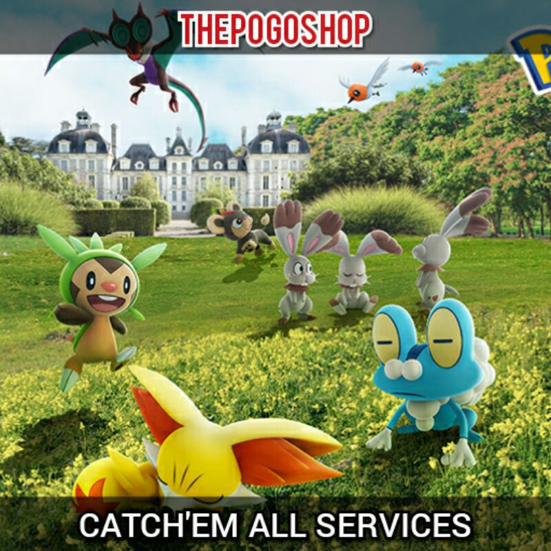 Pokemon Go Catch Em All Services
