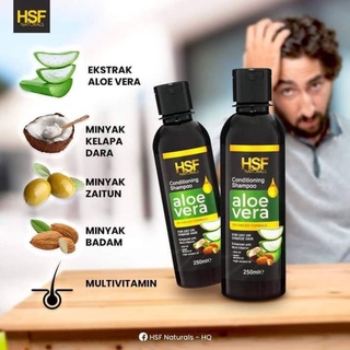 Shampoo Aloevera HSF | Shopee Malaysia