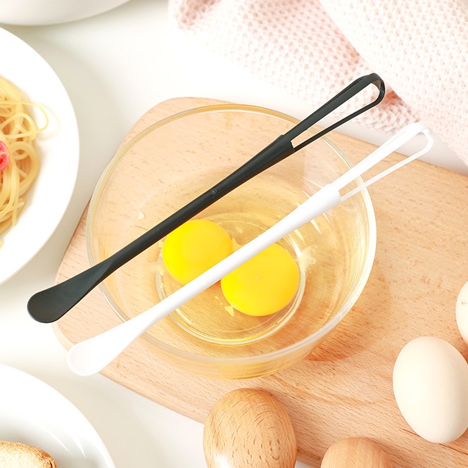 Kitchen Multifunction Silicone Whisk / Easy To Clean Milk Beater Frother / Household Double Head Egg Beater Tool