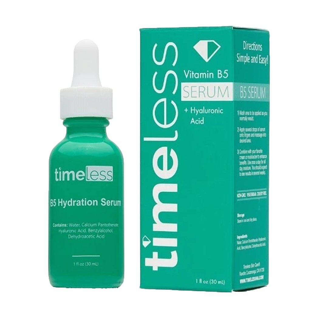 Timeless Vitamin B5 Serum for Dehydrated Skin Shopee Malaysia