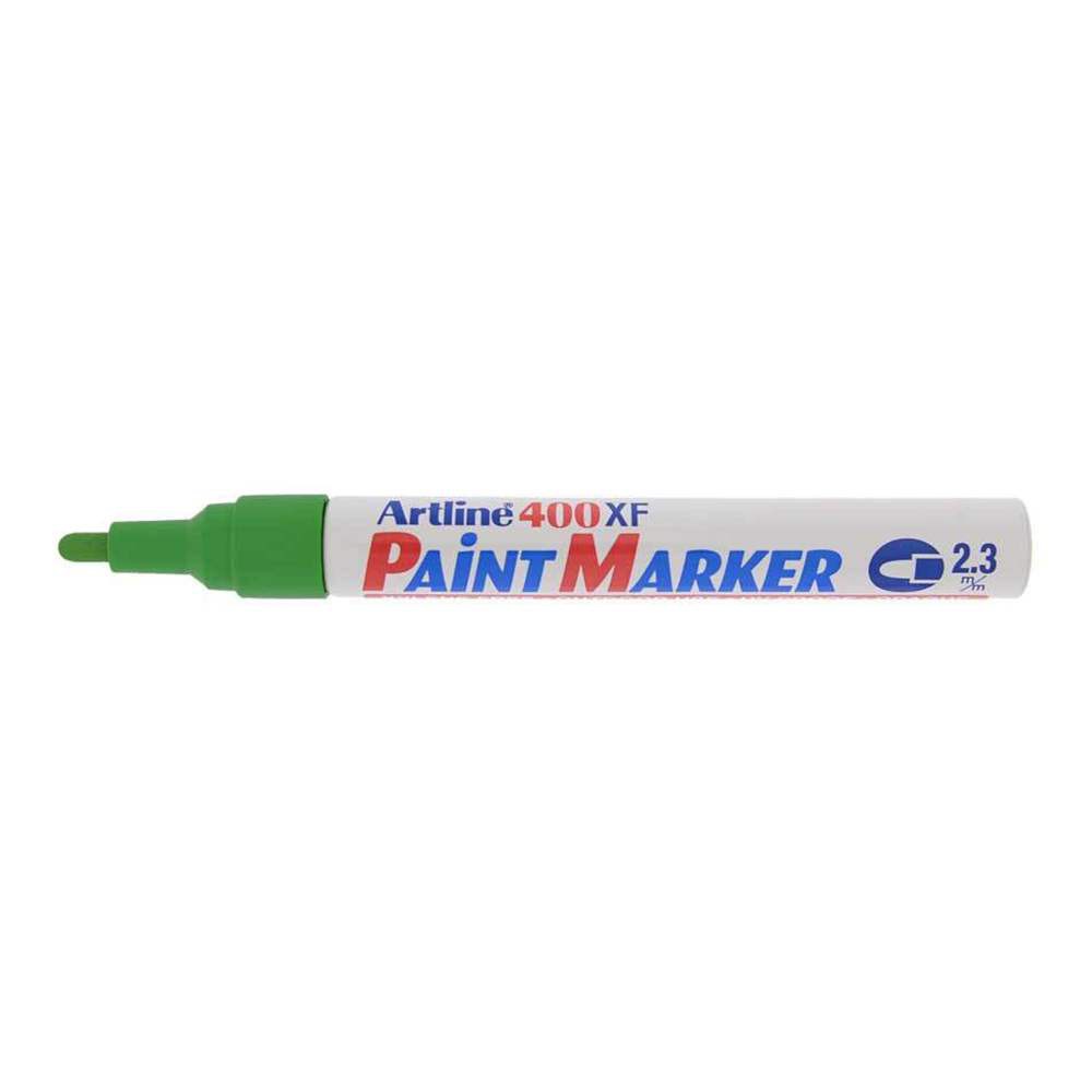 ARTLINE 400XF PAINT MARKER Yellow Green (Item No A1012 ART400YG