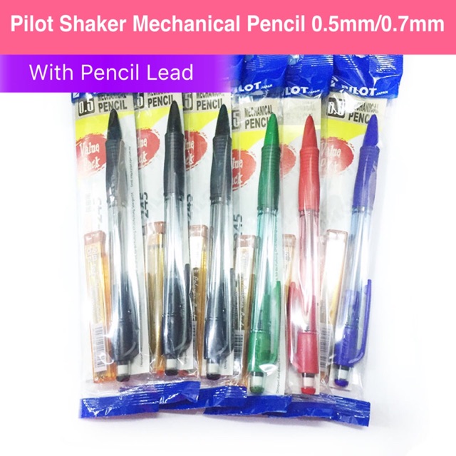 shaker mechanical pencil